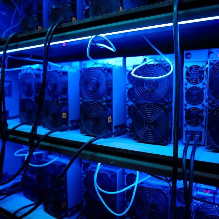 Cryptocurrency Mining Company