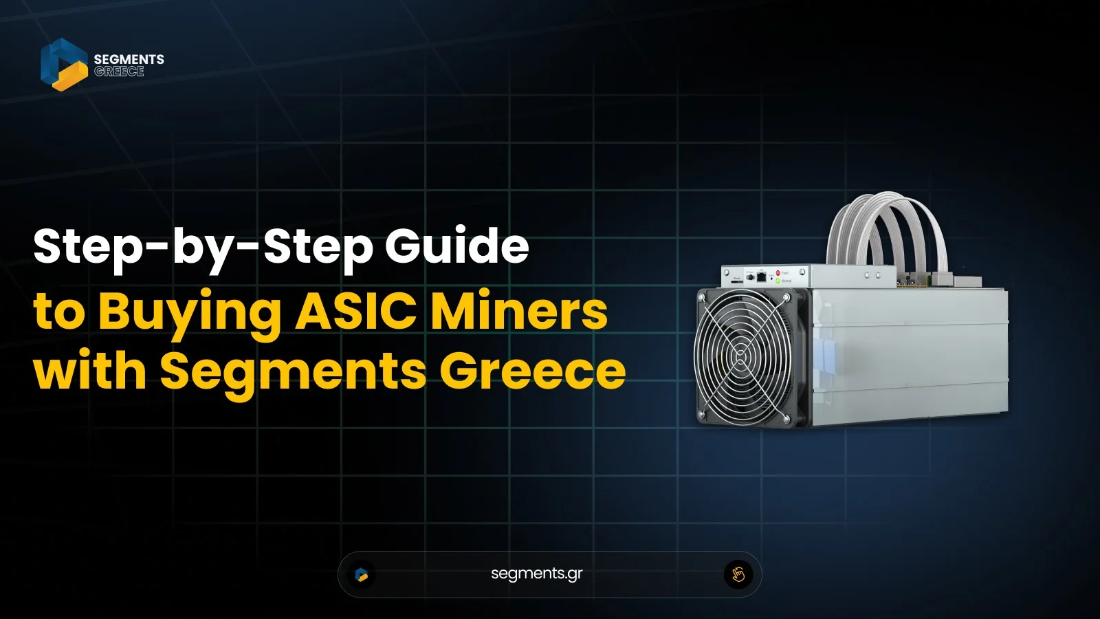 Buying ASIC Miners - Segments Greece