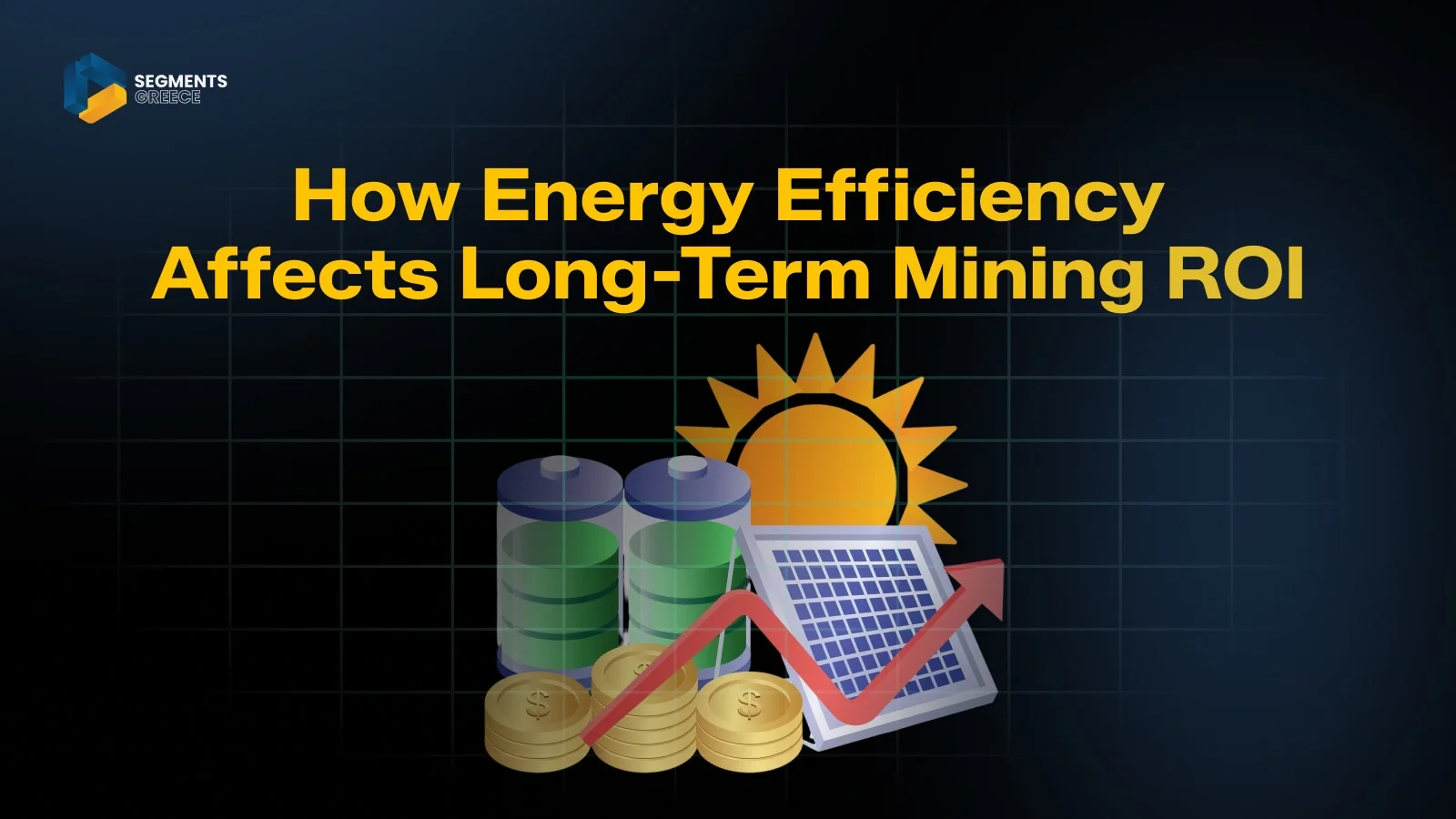 Energy Efficiency Affects Long-Term Mining ROI