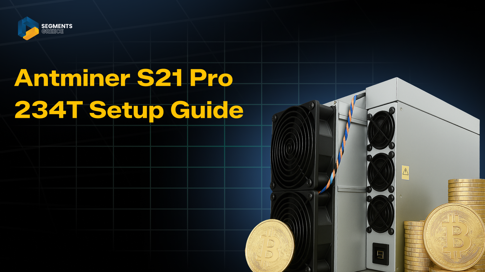 Antminer S21 Pro 234T Setup Guide